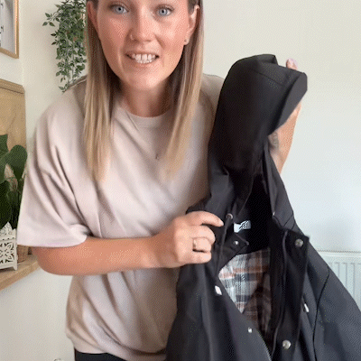 🔥Solid Color Casual Jackets, Waterproof and Windproof Jackets, Hooded Windbreakers