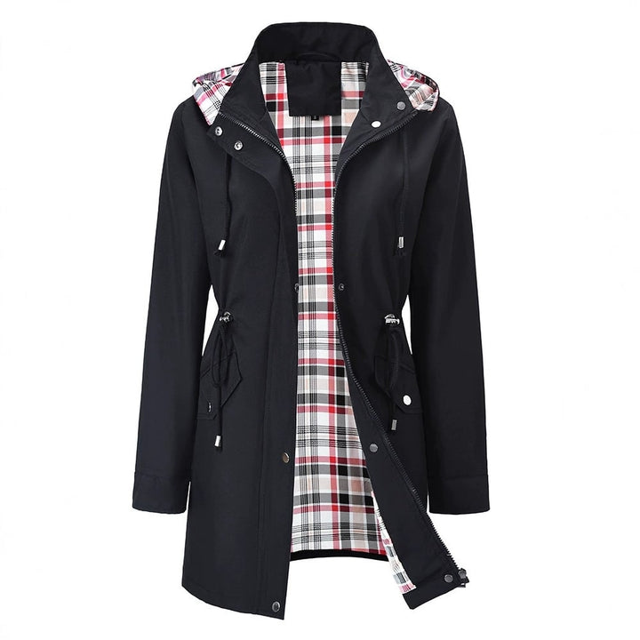 🔥Solid Color Casual Jackets, Waterproof and Windproof Jackets, Hooded Windbreakers