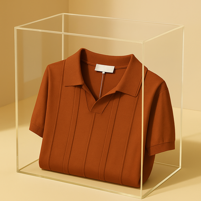 Kensington Knit Polo Shirt