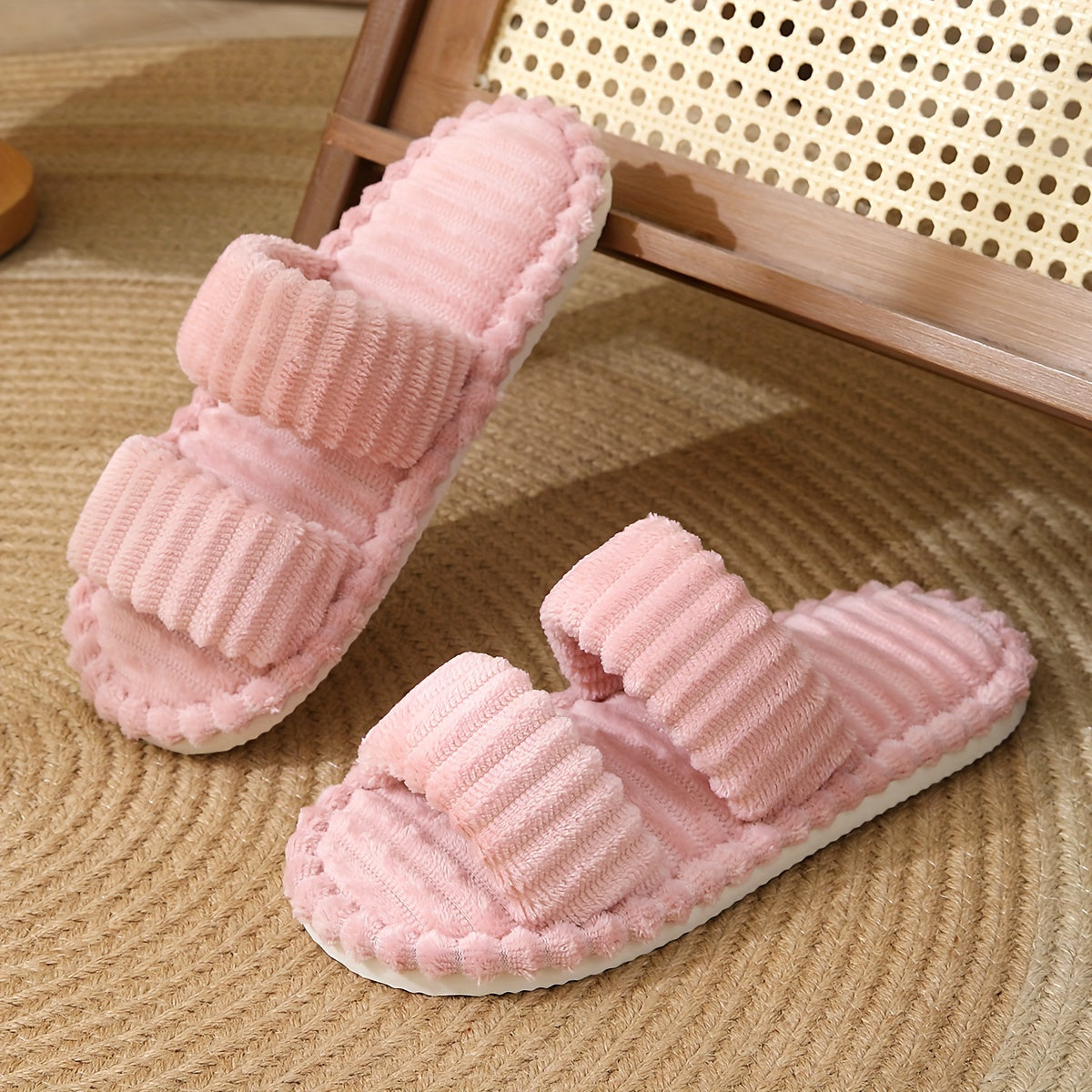 Mila Plush Soft Slippers