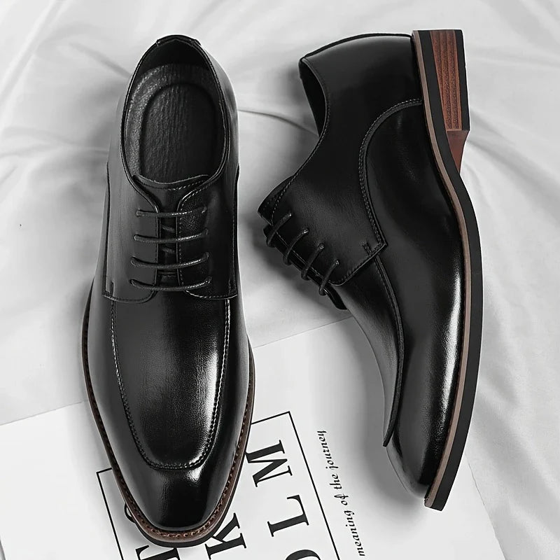 Kensington Leather Oxford Shoes