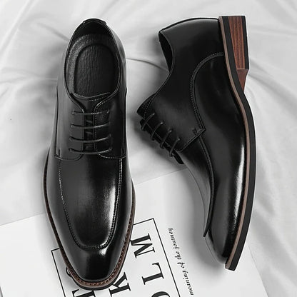 Kensington Leather Oxford Shoes