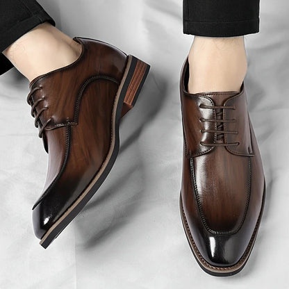 Kensington Leather Oxford Shoes