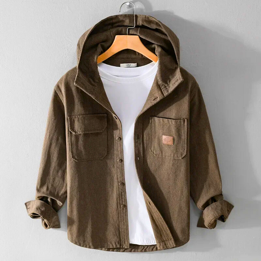 Oakland Hooded Overshirt