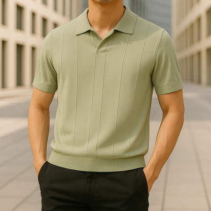 Kensington Knit Polo Shirt