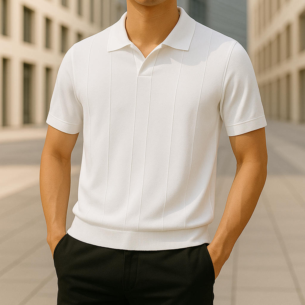 Kensington Knit Polo Shirt