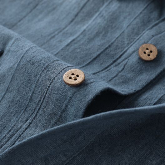 Gambetta Linen Polo Shirt