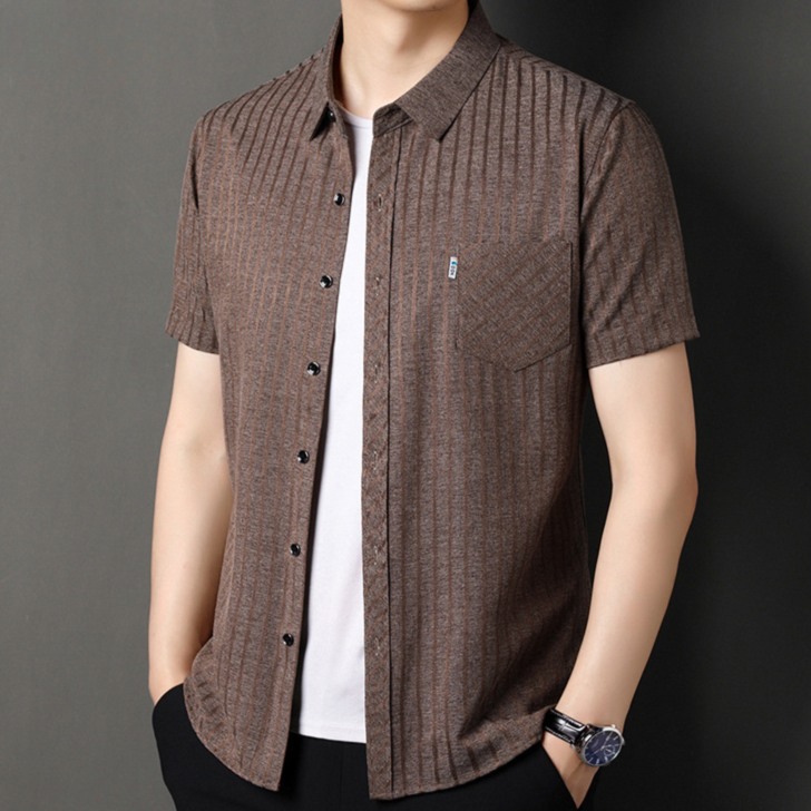 Giovanni Striped Shirt