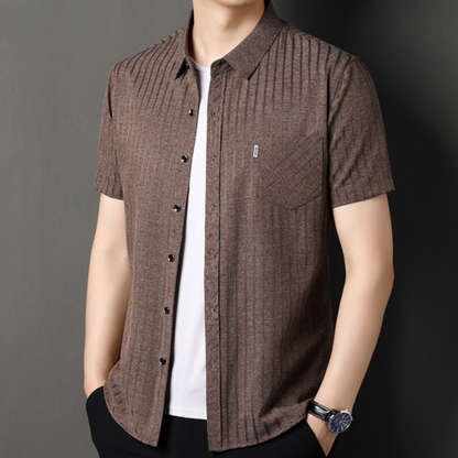 Giovanni Striped Shirt