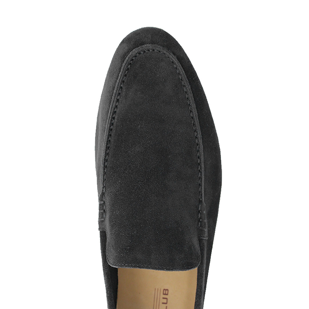 Old Money Yacht Suède Loafers