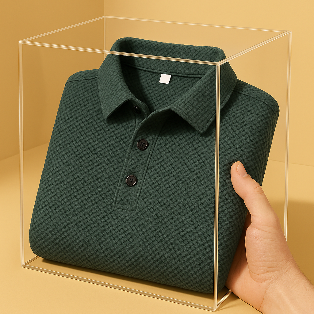 Bracciano Premium Silk Polo Shirt