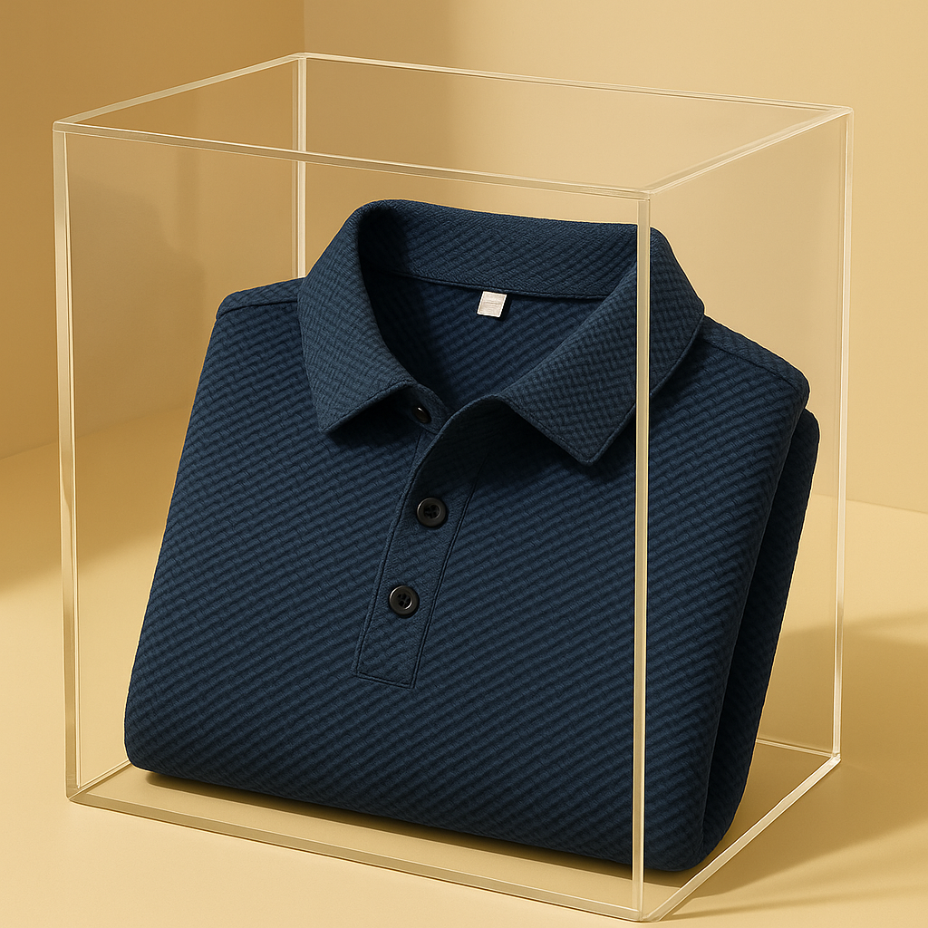 Bracciano Premium Silk Polo Shirt