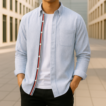 Pelle Italiana Linen Shirt