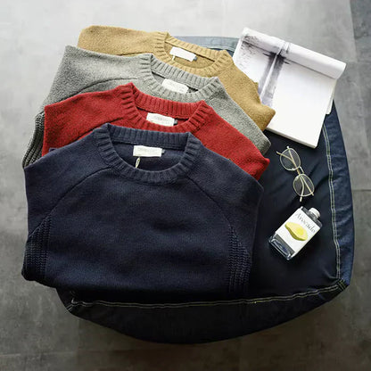 Old Money Premium Wool Sweater