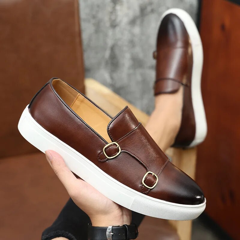 Santori Genuine Leather Loafers