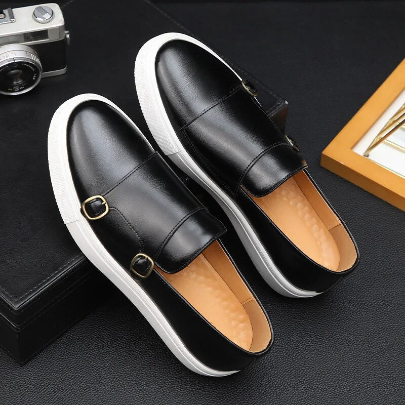 Santori Genuine Leather Loafers