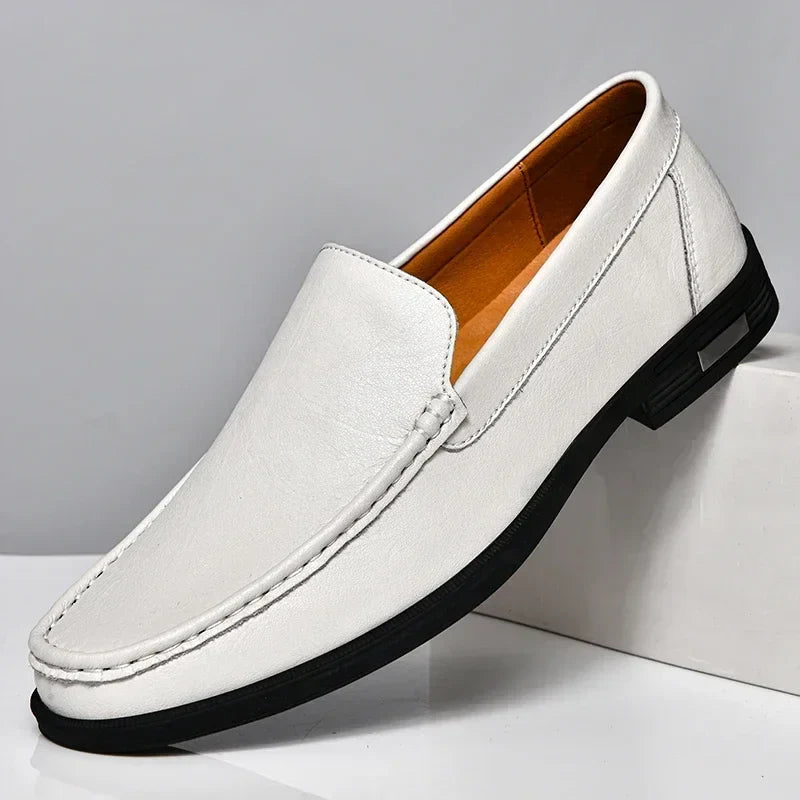 Pelle Italiana Genuine Leather Loafers