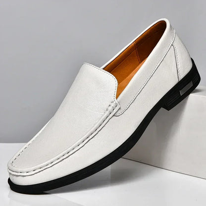 Pelle Italiana Genuine Leather Loafers