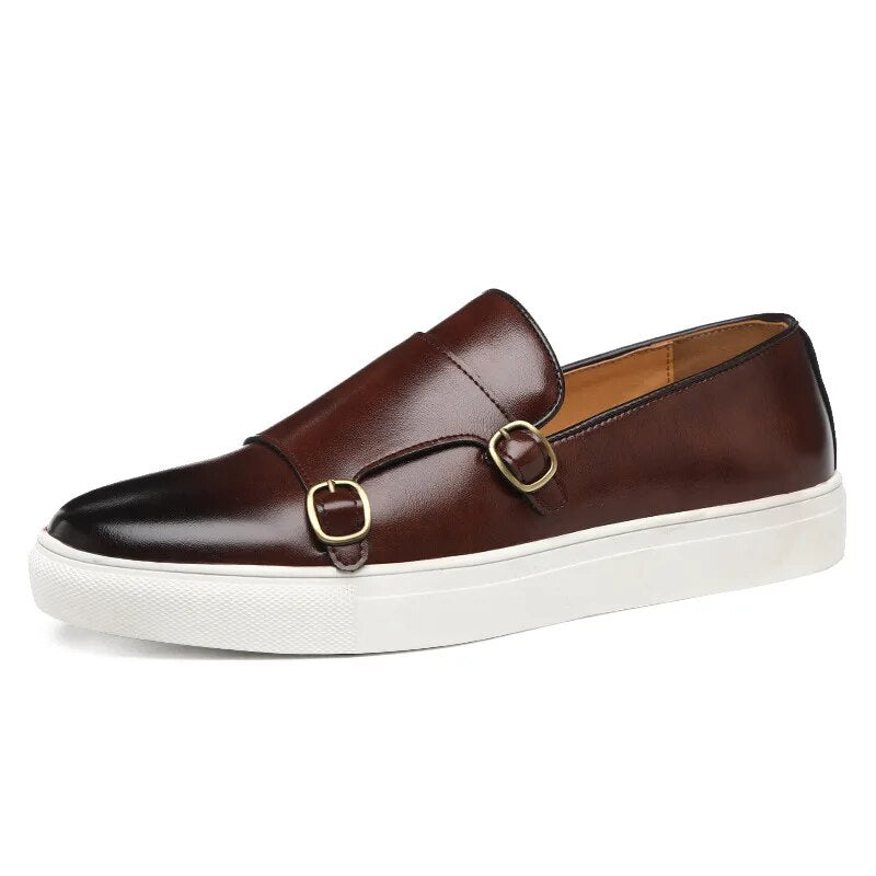 Santori Genuine Leather Loafers
