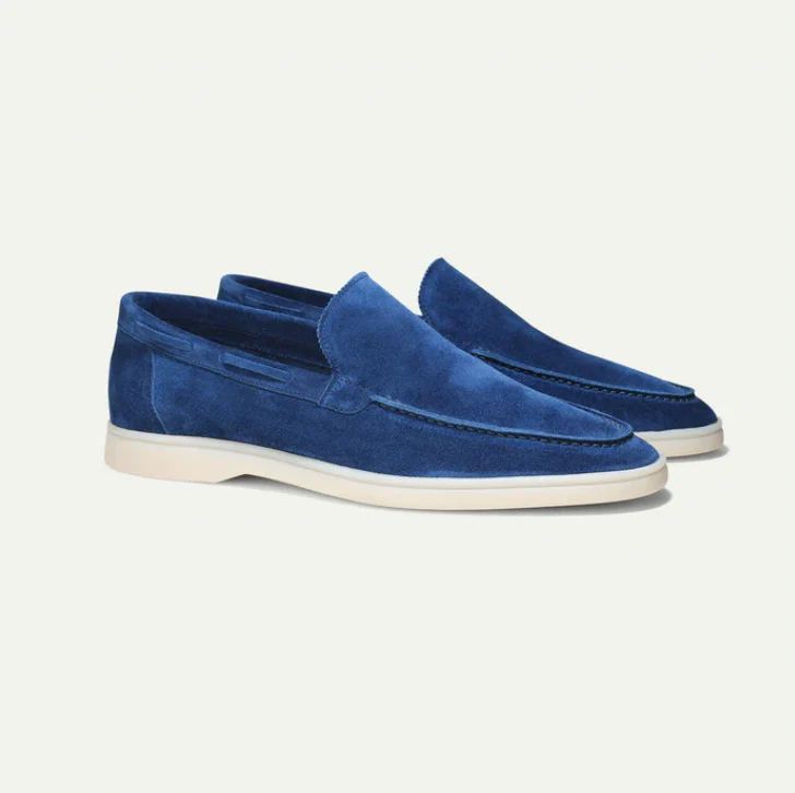 Old Money Suede Loafers