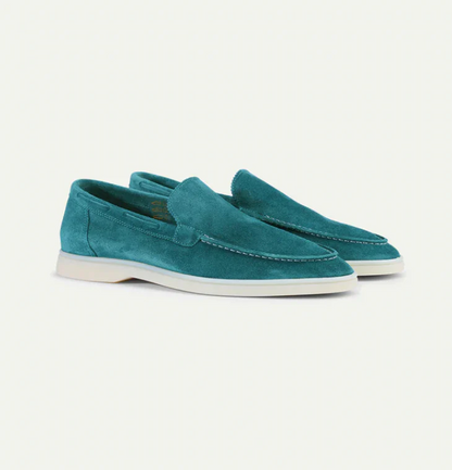 Old Money Suede Loafers