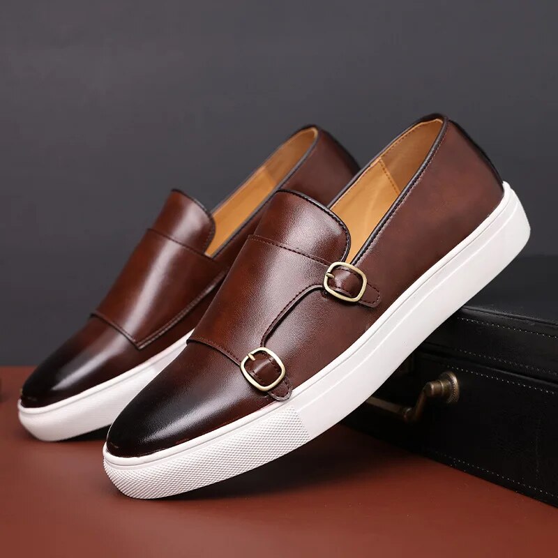 Santori Genuine Leather Loafers