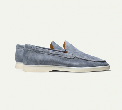 Old Money Suede Loafers