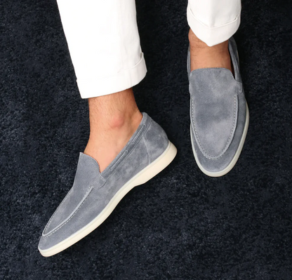 Old Money Suede Loafers
