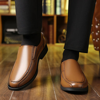 Oxford Genuine Leather Loafers