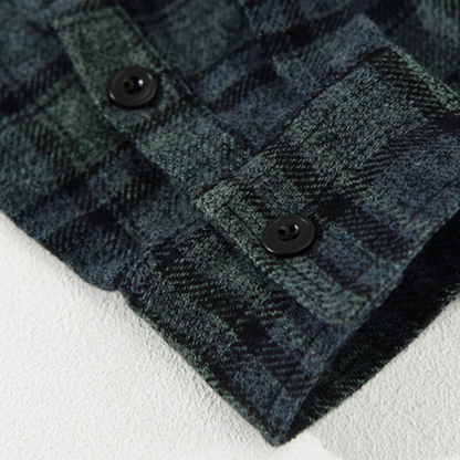 Henri Renaud Plaid Shirt