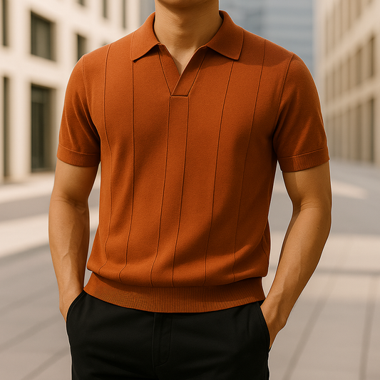 Kensington Knit Polo Shirt