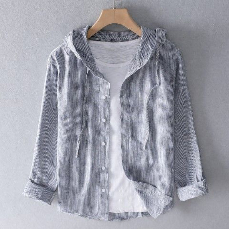 Chelsea Linen Hoodie