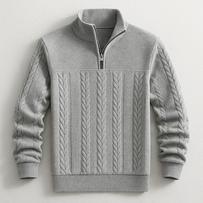 Marlowe Quarter-Zip Sweater