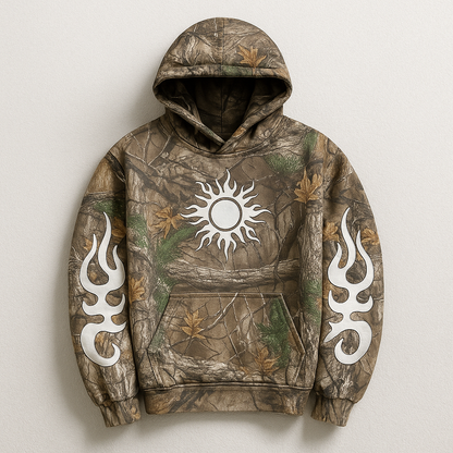 Apex Camo Hoodie