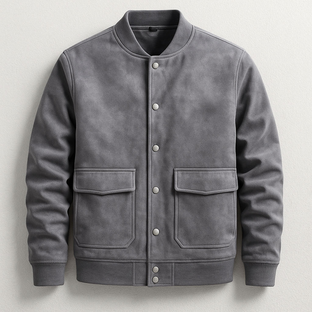Wilson Suede Jacket