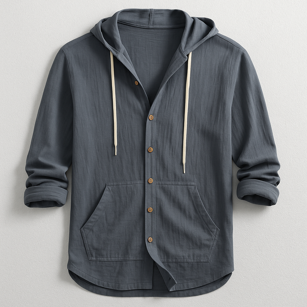 Oxford Hoodie Shirt