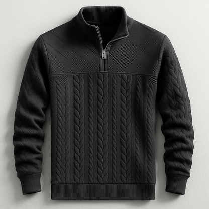 Marlowe Quarter-Zip Sweater