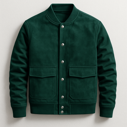 Wilson Suede Jacket