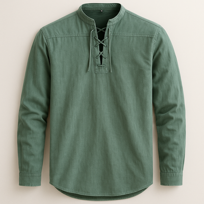 Nomad Henley Long Sleeve Shirt