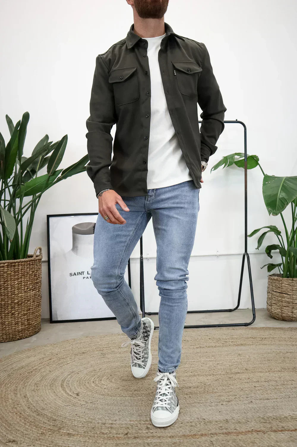 Old Money Elegant Long Sleeve Shirt