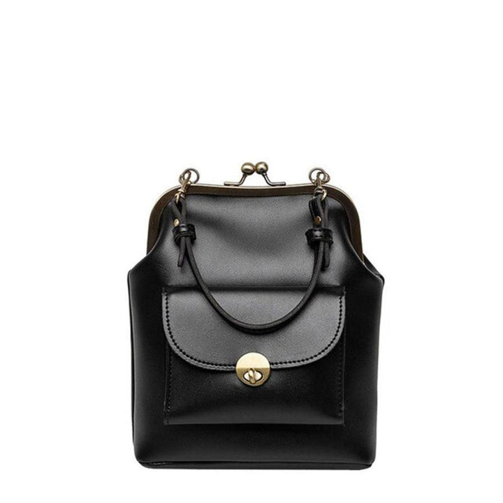 Vintage Kiss-Lock Bag -  Clara's Retro Chic Essential
