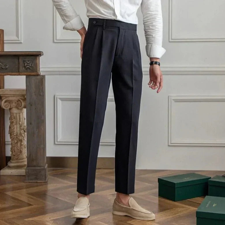 Old Money Adjustable Tailored Trousers