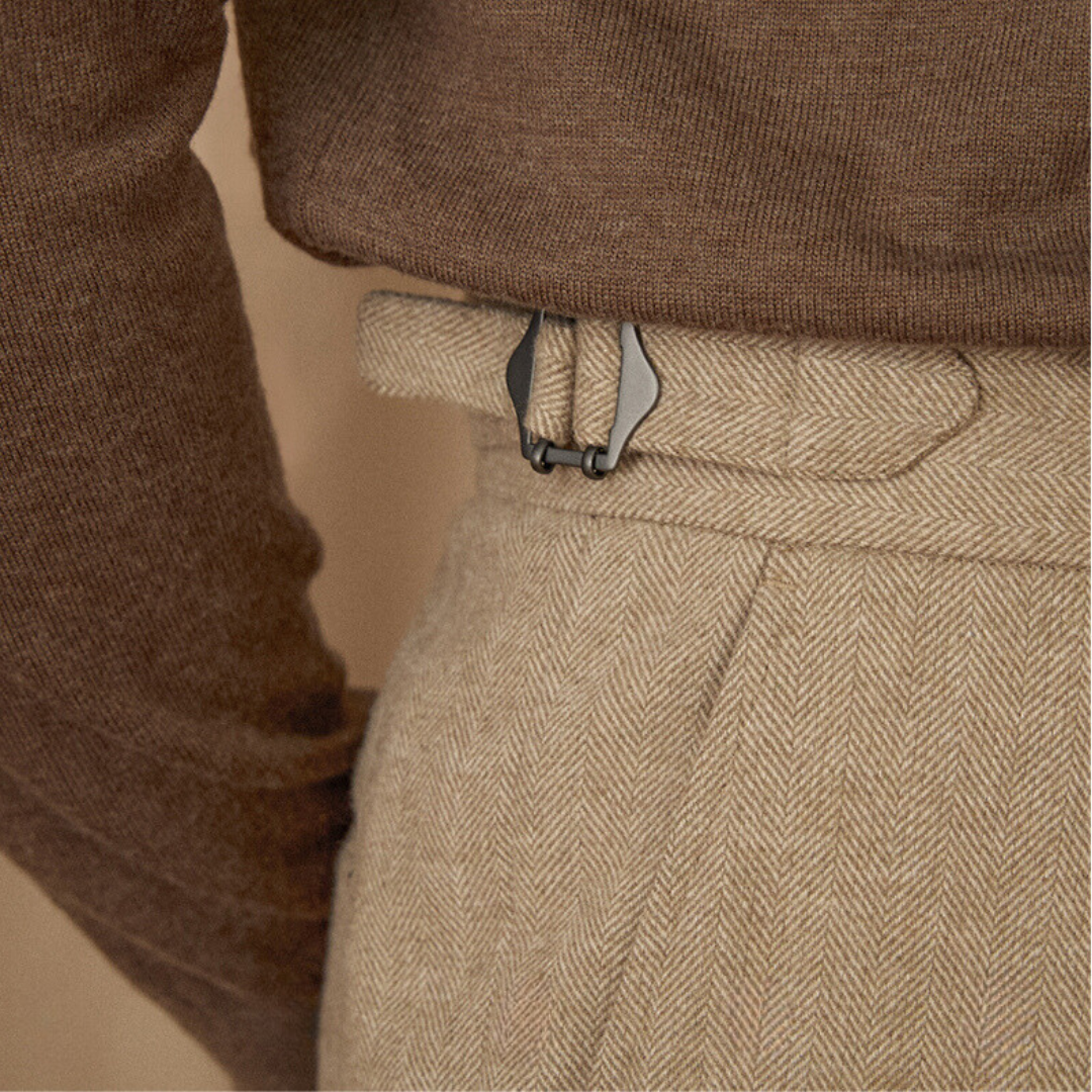 Lucenti Wool Trousers