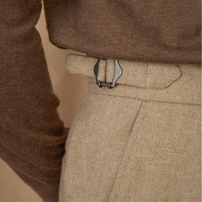 Lucenti Wool Trousers