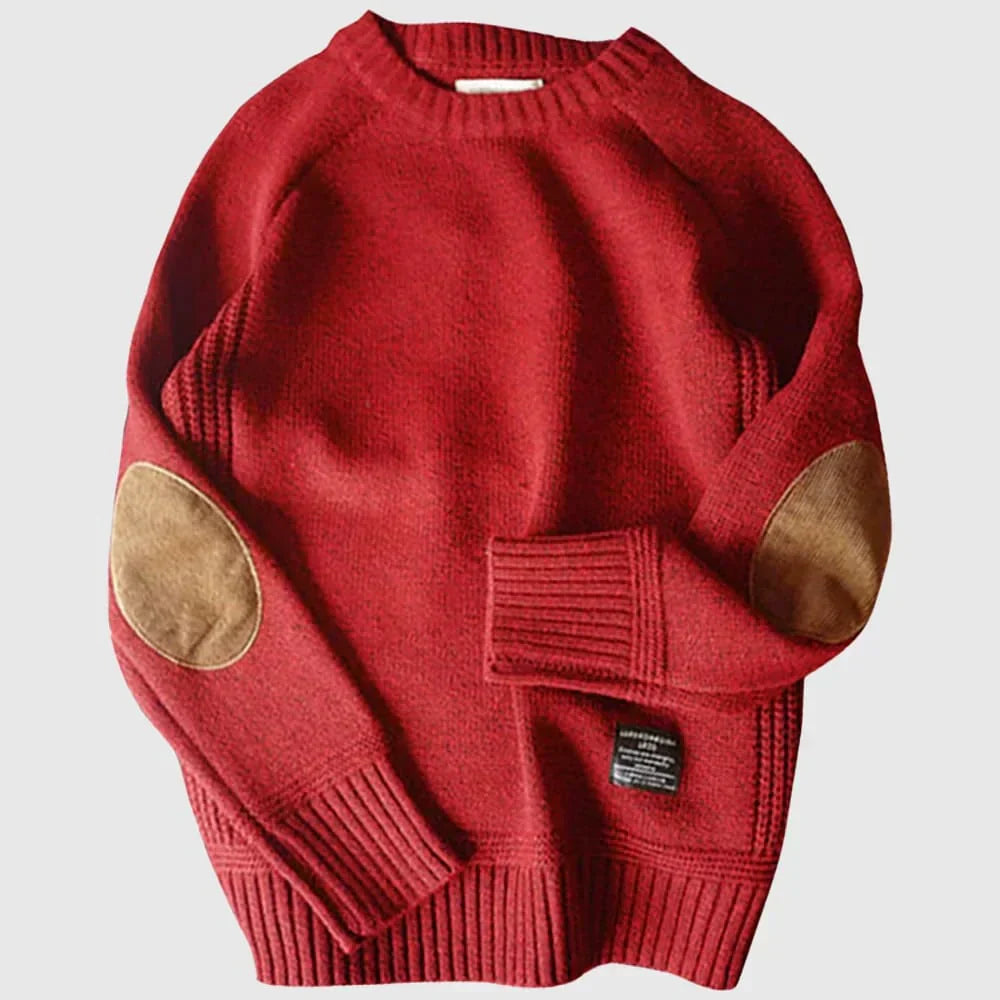 Old Money Premium Wool Sweater