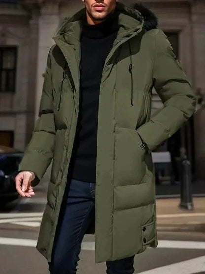 Old Money Warm Waterproof Winter Jacket