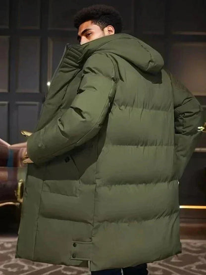 Old Money Warm Waterproof Winter Jacket