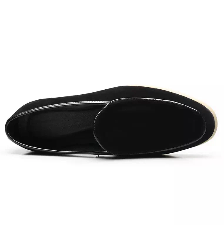 Savio Suede Loafers