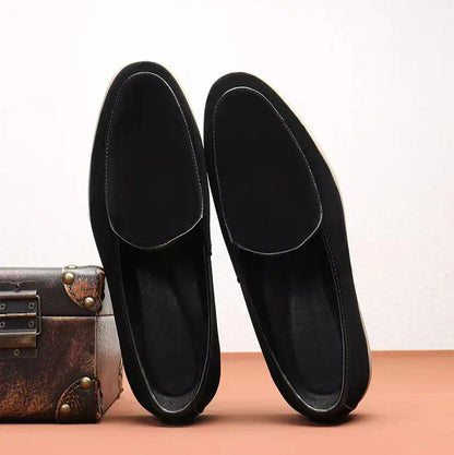 Savio Suede Loafers